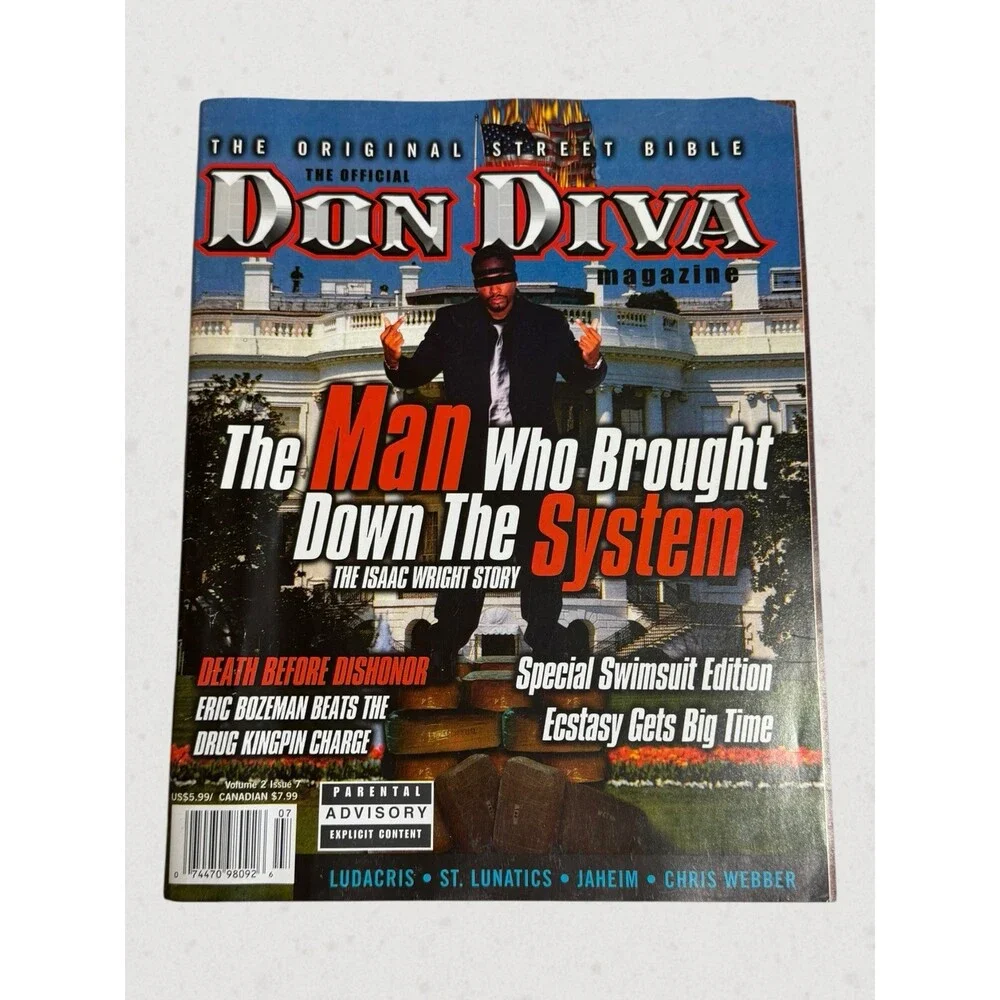 Don Diva Magazine this vintage